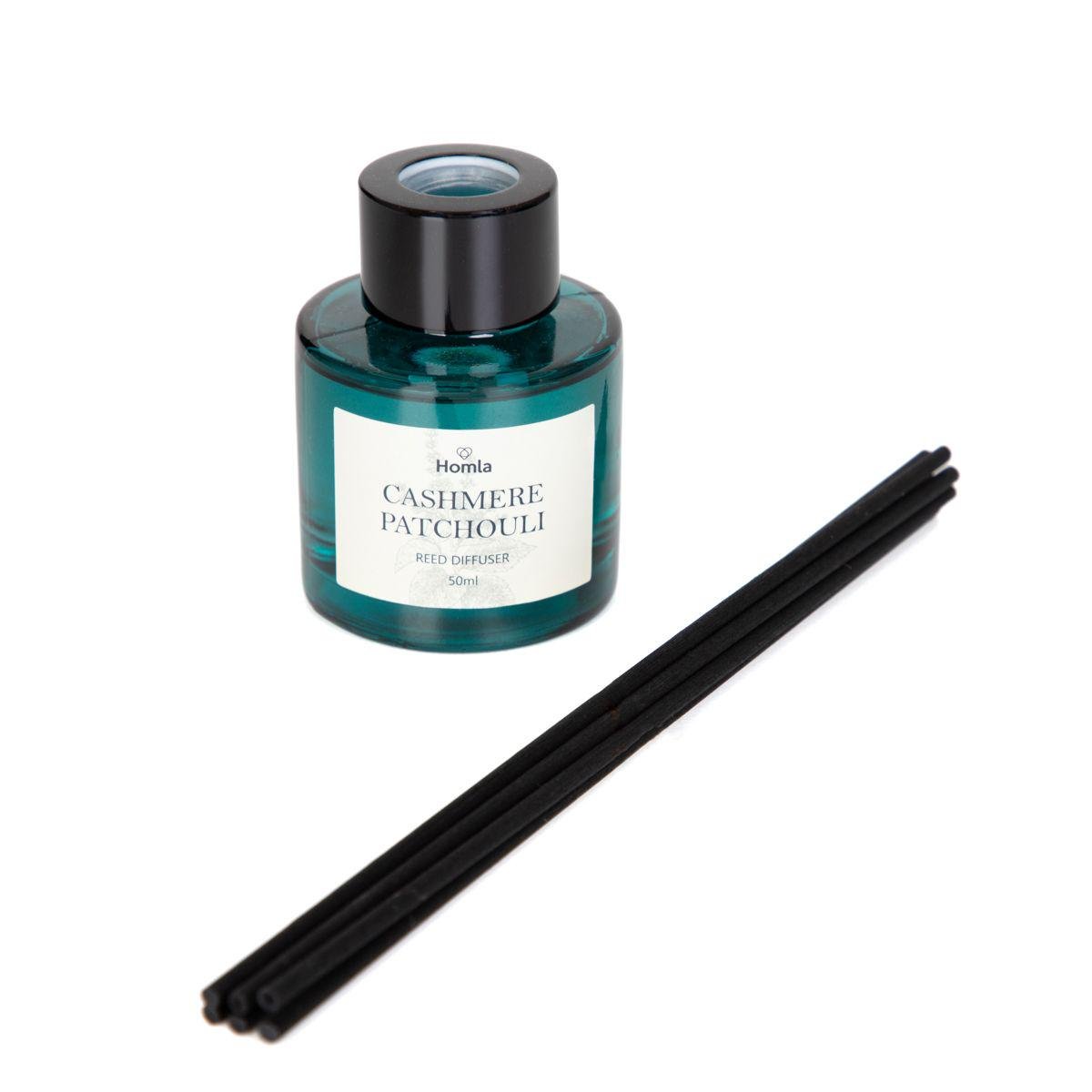 Ароматический диффузор Homla VERDE Cashmere Patchouli 50 мл Зеленый (228405) Ароматический диффузор Homla VERDE Cashmere Patchouli 50 мл Зеленый (228405)