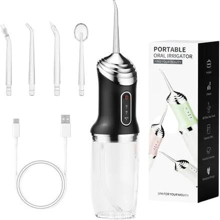 Іригатор A12 з 3 режимами роботи і 4 насадками (45222-17039_213)