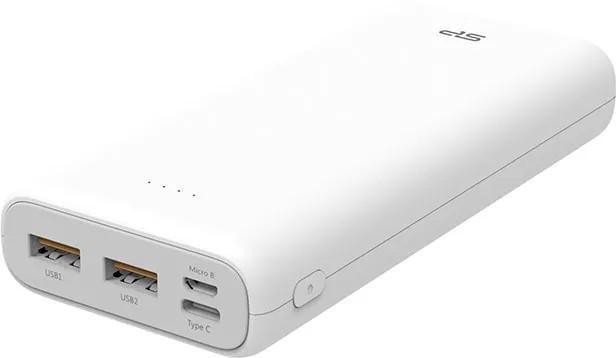 Повербанк Silicon Power C20QC 20000 mAh Белый (2232351786)