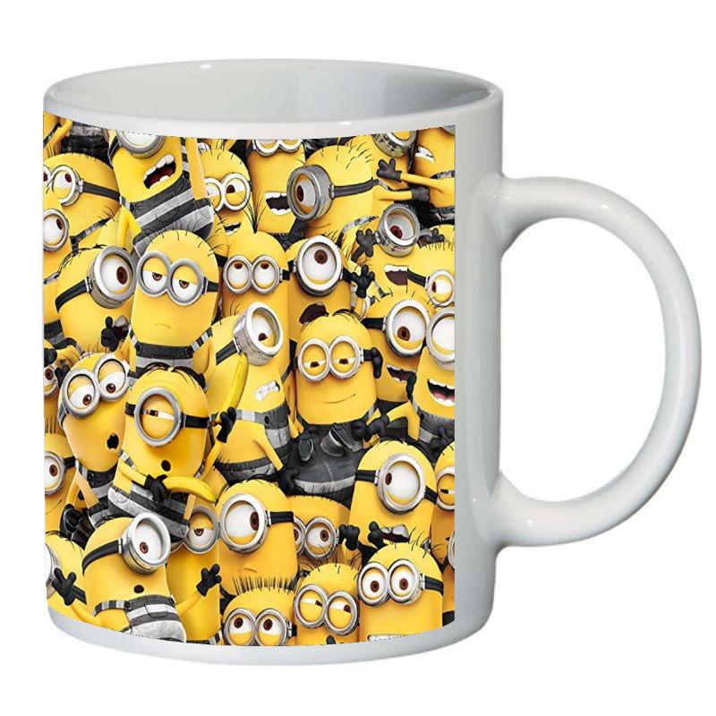 Кружка с принтом SuperCup Миньоны (SC-M0017) Кружка с принтом SuperCup Миньоны (SC-M0017)