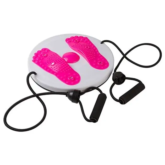 Твистер Balance Power Disk для фитнеса дома с ручками