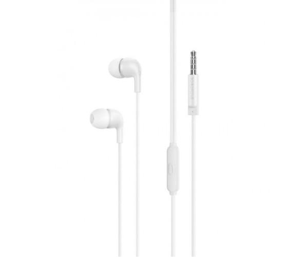 Навушники дротові Borofone BM83 3,5 мм mini-Jack 12 м White Навушники дротові Borofone BM83 3,5 мм mini-Jack 12 м White