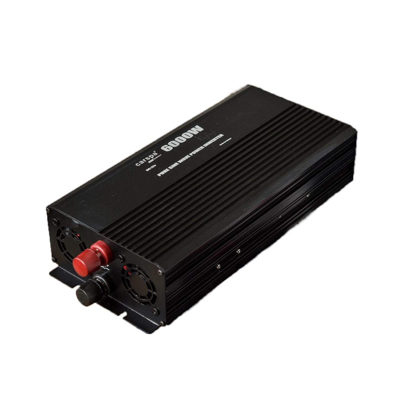 Инвертор Carspa чистый синус с LCD экраном 6000W (19305121)