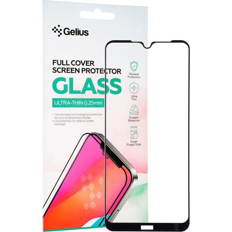 Защитное стекло для Redmi Note 8T Gelius Full Cover Ultra-Thin 0,25 мм Black