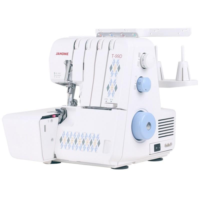 Оверлок Janome T-99D - фото 3