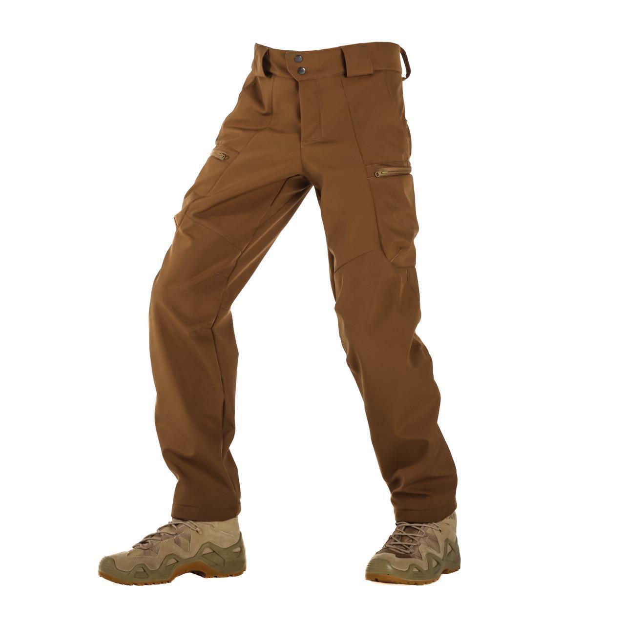 Штаны зимние Klost Soft Shell S Койот (2053697972)