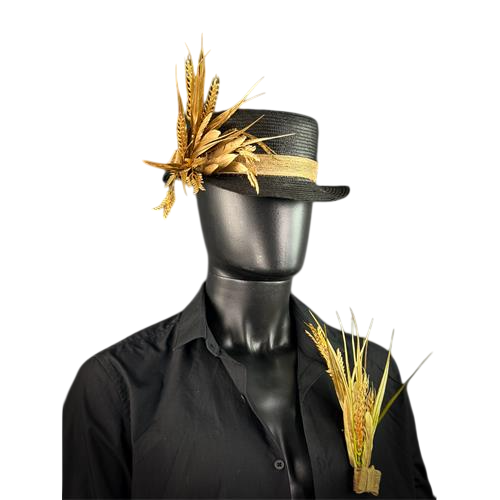 Шляпа Жатка Seta Decor (26-639BLK-GL) Шляпа Жатка Seta Decor (26-639BLK-GL)