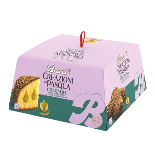 Панеттоне коломба Bauli Creazioni di Pasqua Colomba Crema al Pistacchio e Pistacchi Caramellati 750 г (2562316850)
