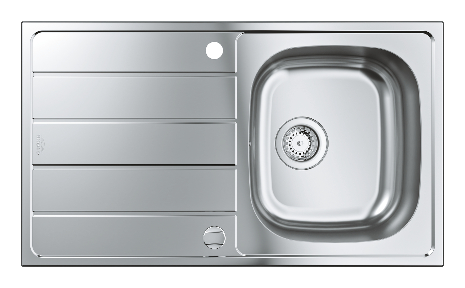 Мийка для кухні з нержавіючої сталі Grohe K200 (31552SD1)