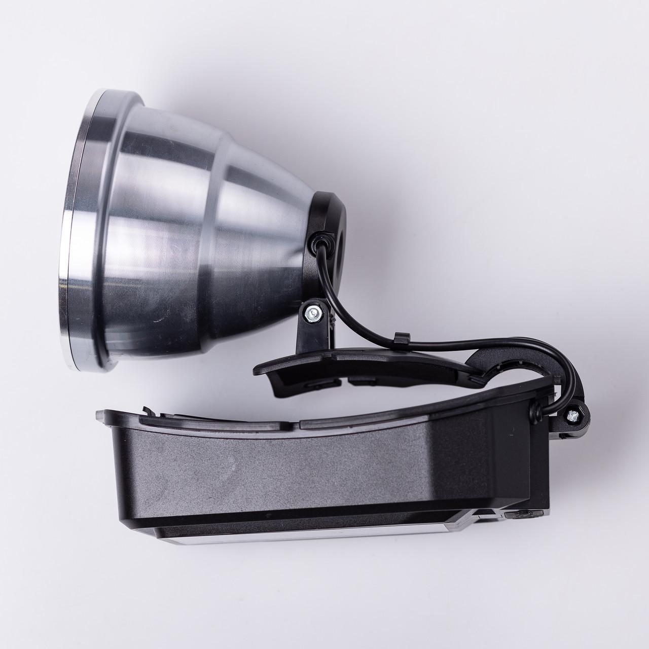 Налобний ліхтар акумуляторний зі швидкою зарядкою LED зарядка від сонячної панелі 16х10х13 см (7195) - фото 5 Налобний ліхтар акумуляторний зі швидкою зарядкою LED зарядка від сонячної панелі 16х10х13 см (7195) - фото 5