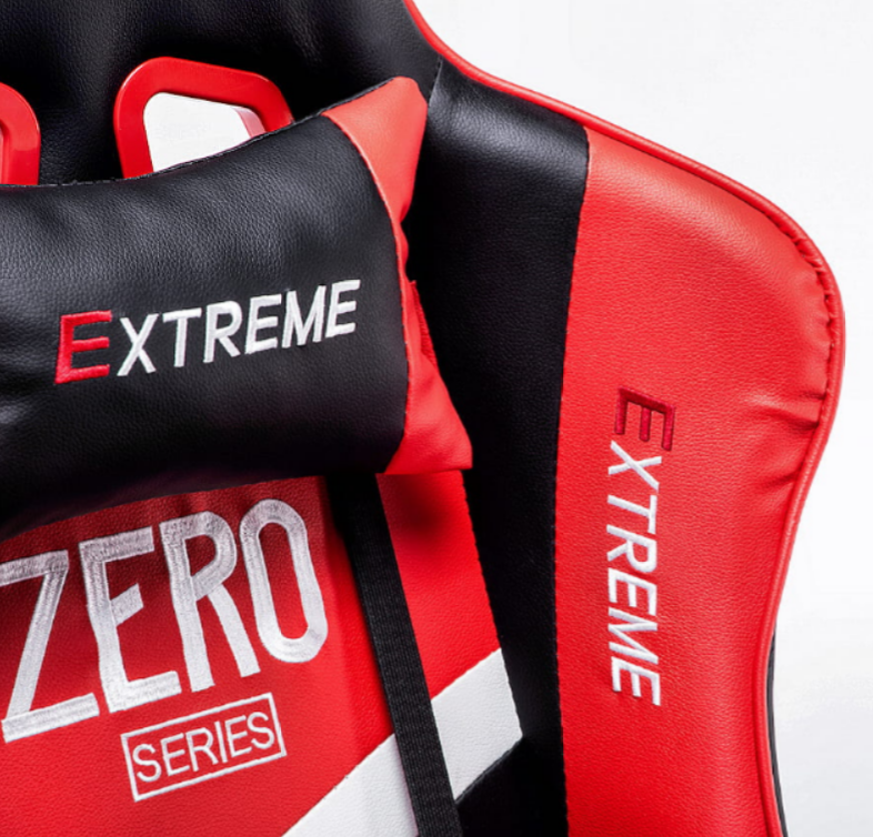 Кресло компьютерное геймерское Extreme Zero Черный/Красный (10629789) - фото 4 Кресло компьютерное геймерское Extreme Zero Черный/Красный (10629789) - фото 4