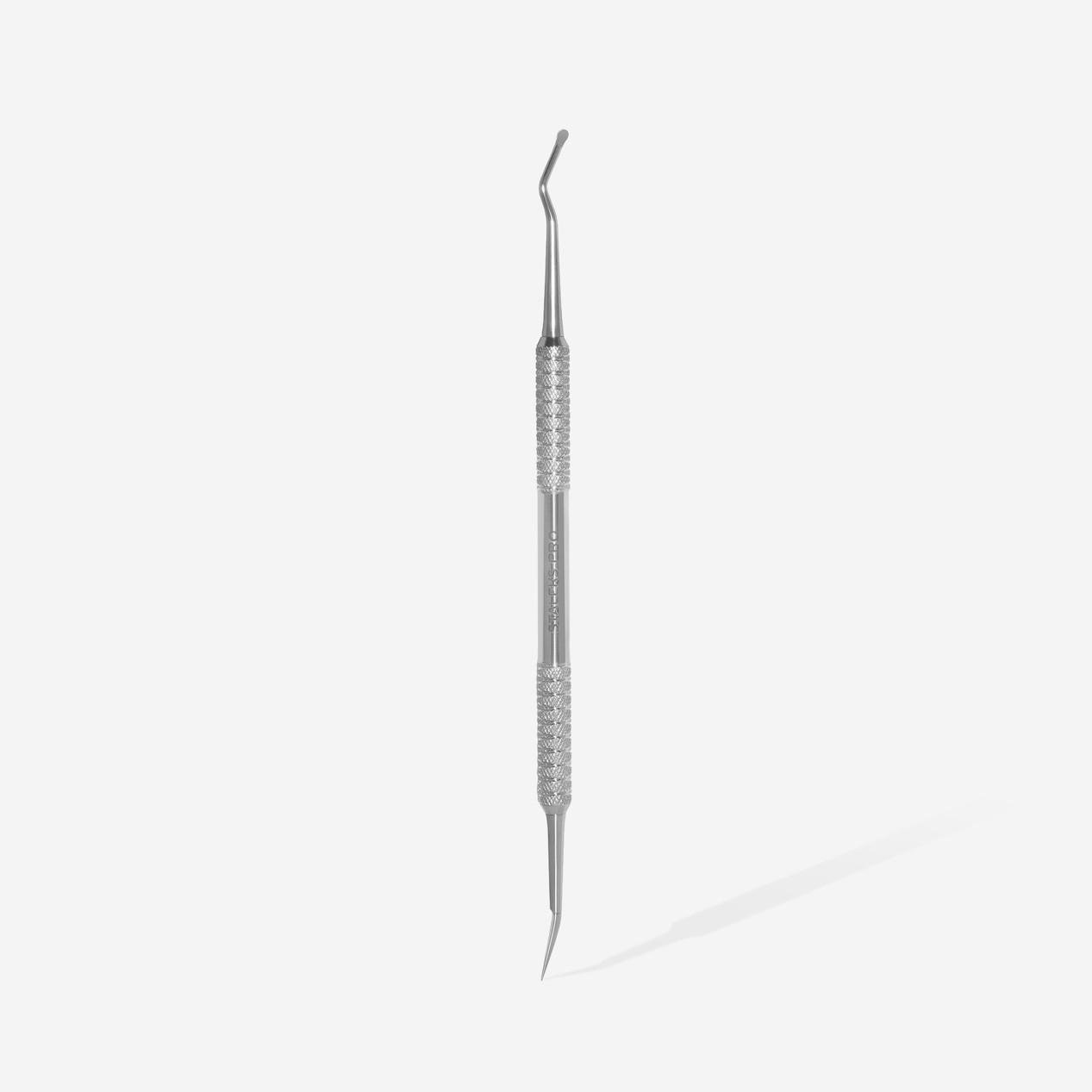 Лопатка педикюрная STALEKS Pro Expert 20 Type 1 кюретка полусфера и пика