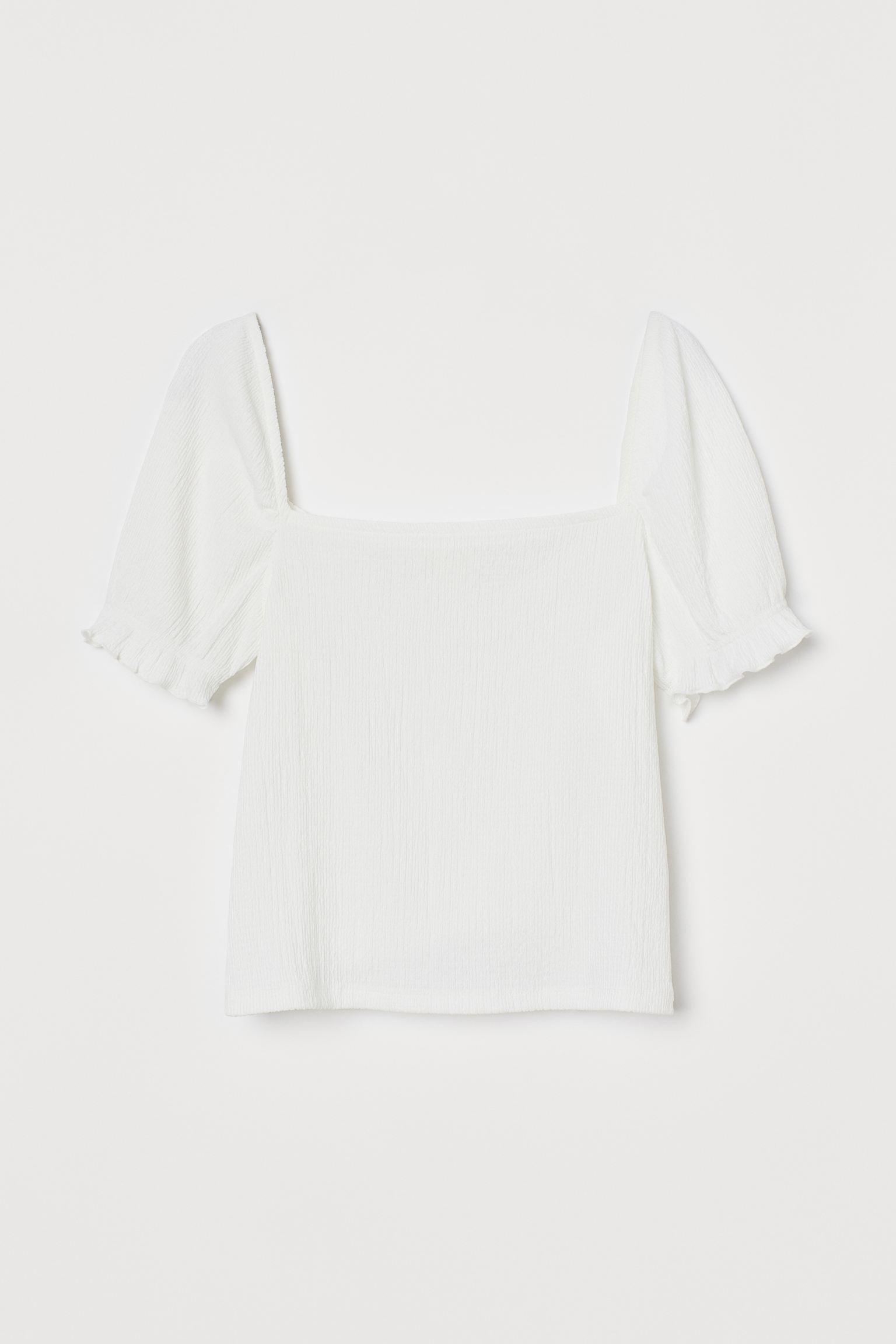 Блуза H&M S Белый (23127084560)