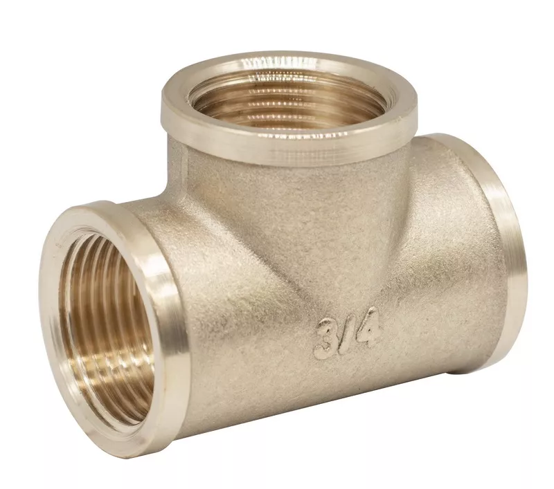 Тройник Wezer 3/4" ВВВ (SQ-1043823)