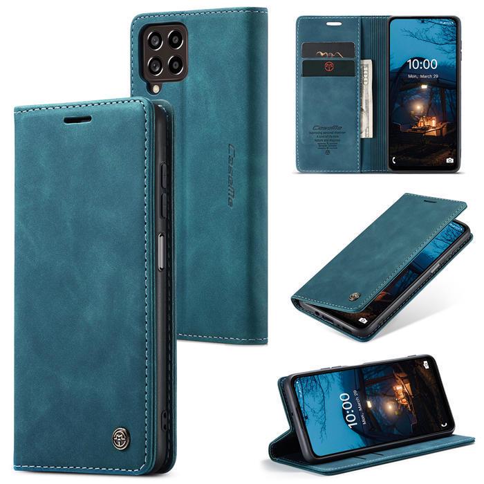 Чехол книжка с магнитом Samsung Galaxy M53 M536 CaseMe Sea Green (29275-56)