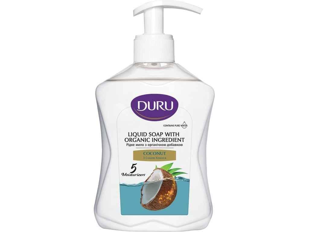 Мило рідке Duru 300 мл з соком Кокоса (1084433)