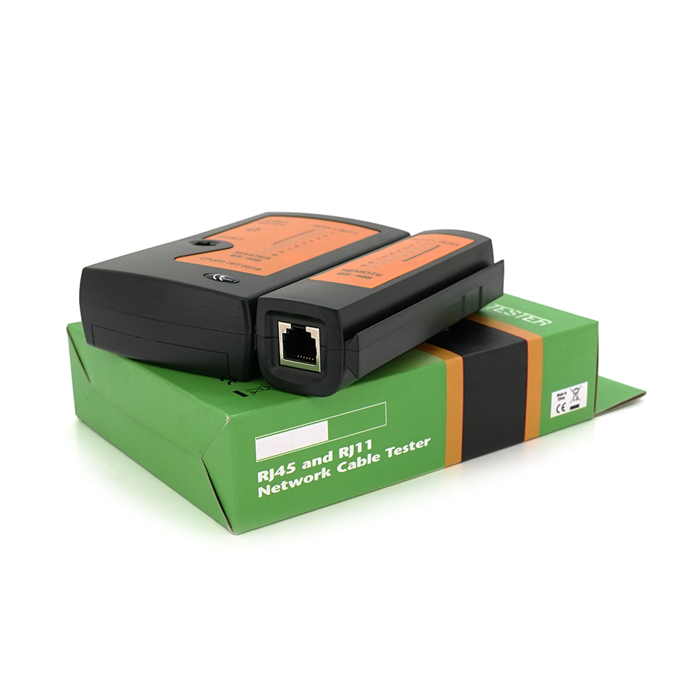 Тестер кабельний BS-468 RJ-45 RJ-11 LAN (YUT_V3068) - фото 2 Тестер кабельний BS-468 RJ-45 RJ-11 LAN (YUT_V3068) - фото 2