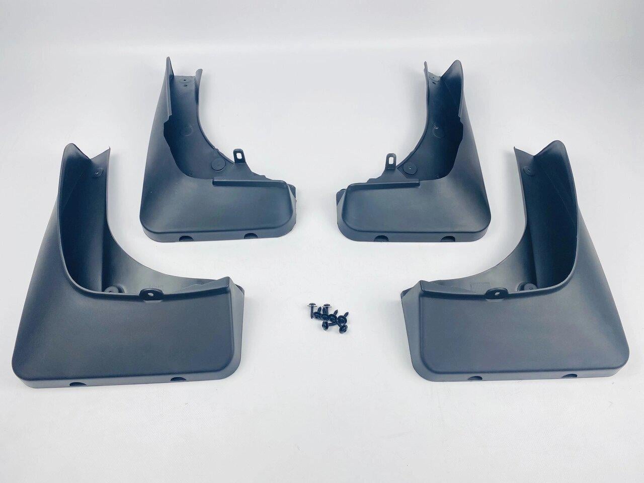 Брызговики Surtep для BMW X5 E70 2007-2013 гг. для авто з порогами (00-00014368)