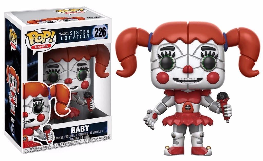 Дитяча ігрова фігурка Funko Pop Sister Location Baby 10 см (FNSL226)