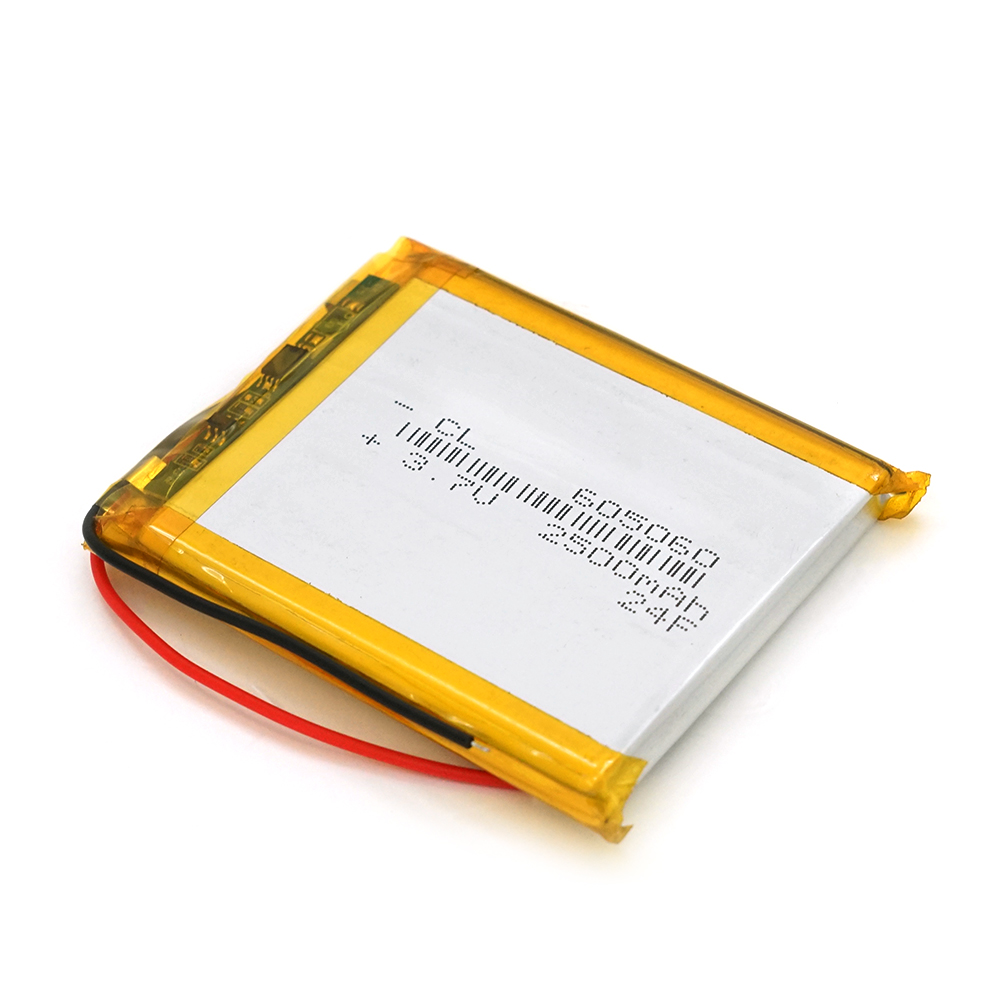 Аккумулятор литий-полимерный 6х50х60 мм 3,7V 2500 мАч (26838956)