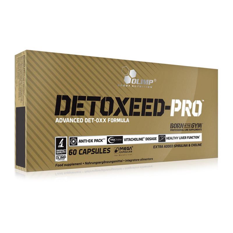 Комплекс антиоксидантів Olimp Detoxeed-Pro 60 капс. (09015-01)