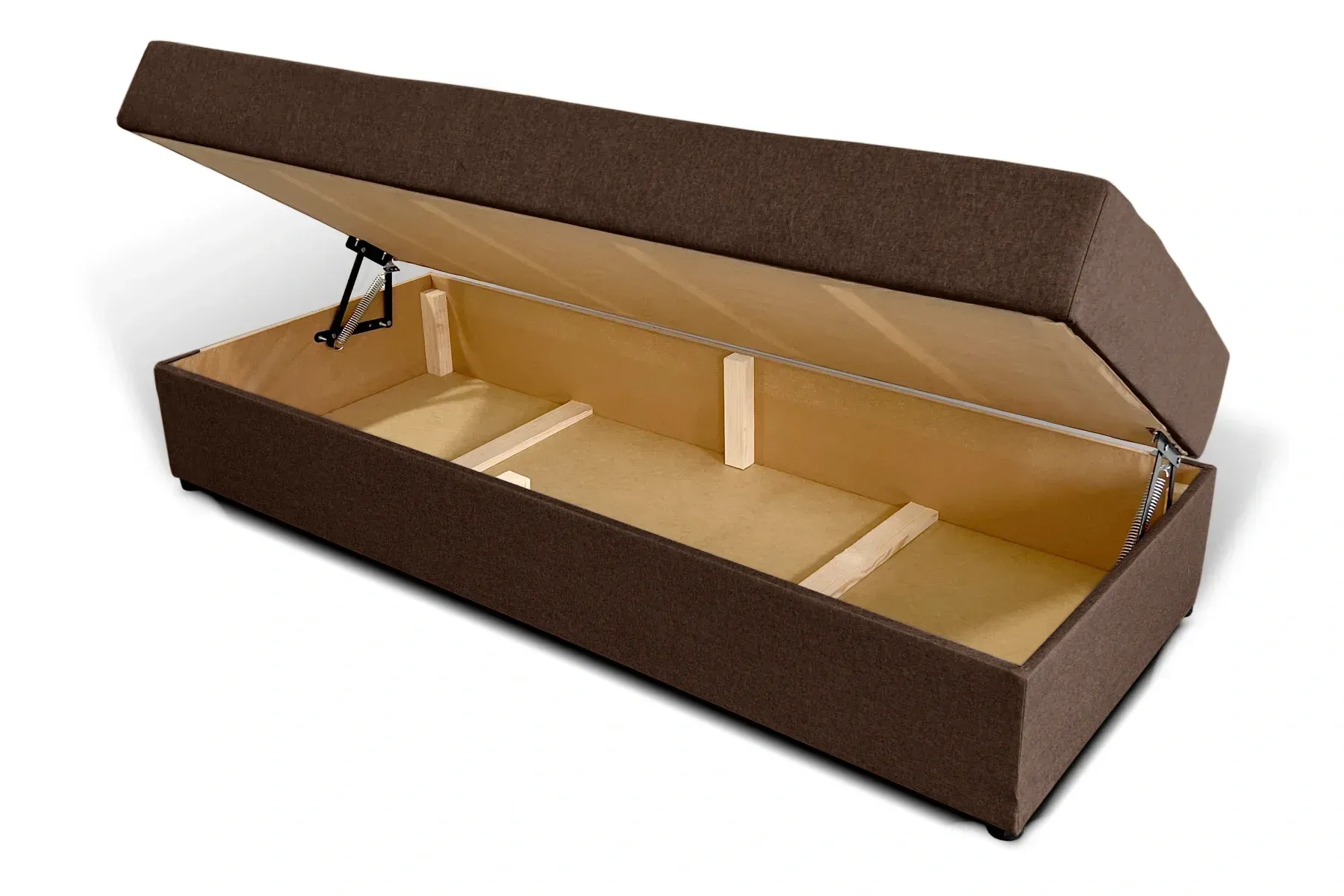 Диван-ліжко Епсилон 195х78 см Коричневий (28118965) - фото 5 Диван-ліжко Епсилон 195х78 см Коричневий (28118965) - фото 5