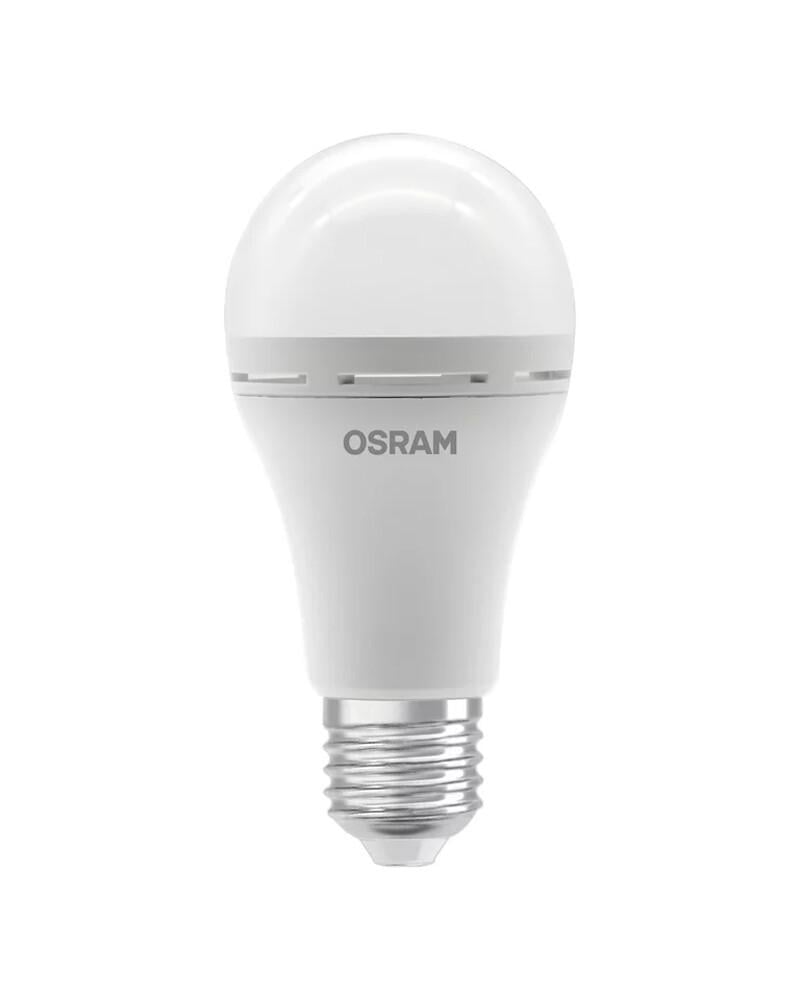 Лампа светодиодная аккумуляторная Osram 4099854190087 E27 1x8W 2700K 806Lm IP20 (36304533)
