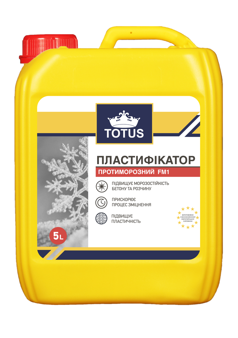Пластификатор противоморозный TOTUS 5 л (23813057)