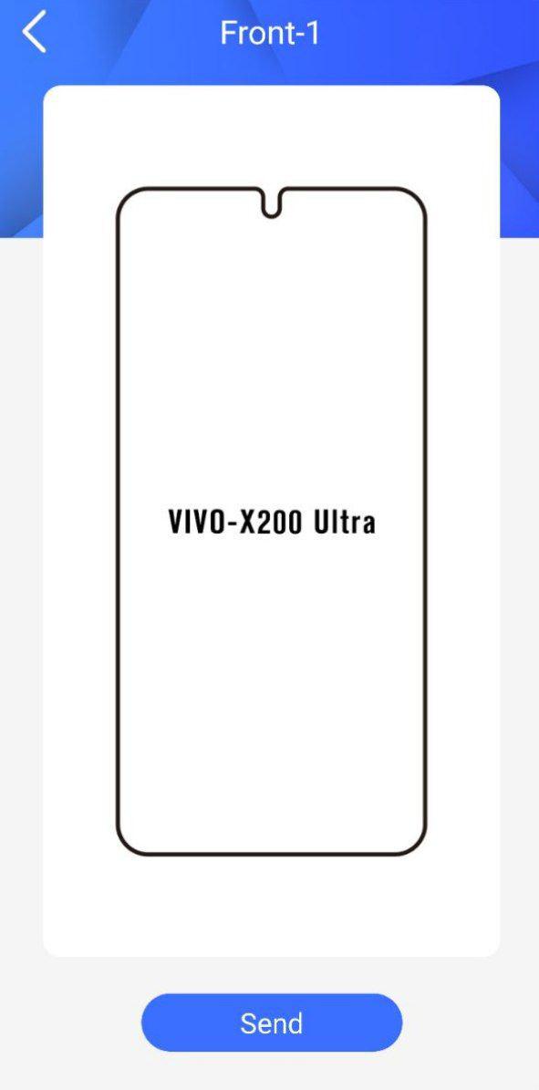 Защитная гидрогелевая пленка Vivo X200 Ultra - фото 2 Защитная гидрогелевая пленка Vivo X200 Ultra - фото 2