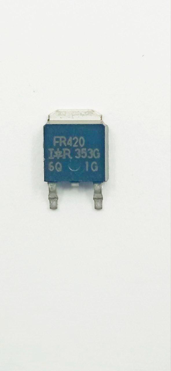 Транзистор IRFR420 n-channel 500V 2,4A 3Om TO-252 (20360)