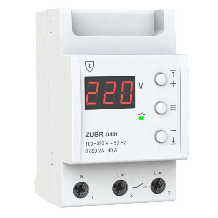 Реле напруги ZUBR D40t (000133948)
