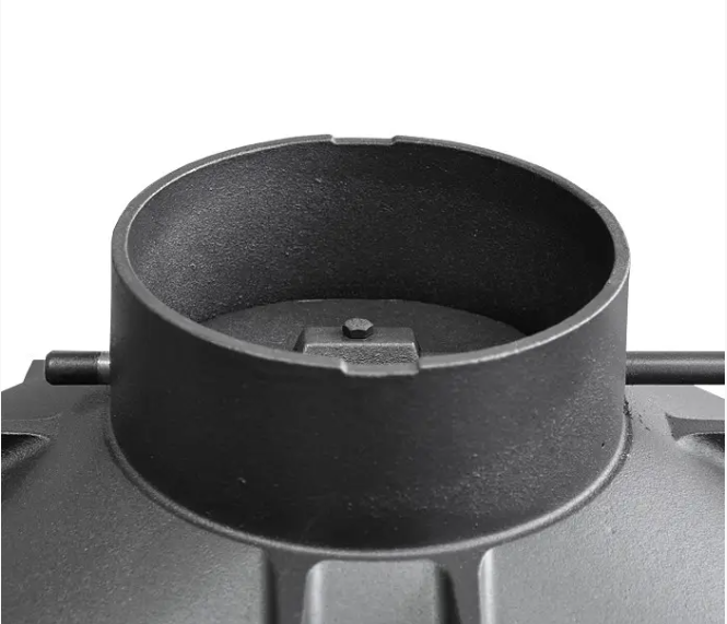 Камінна топка UNIFLAM 600 PLUS ECO із шибером 8 кВт (9273171) - фото 4