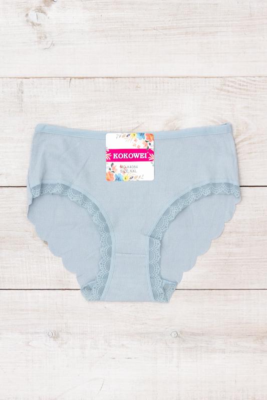Труси жіночі Носи Своє батал XXL Світло-блакитний (11456)