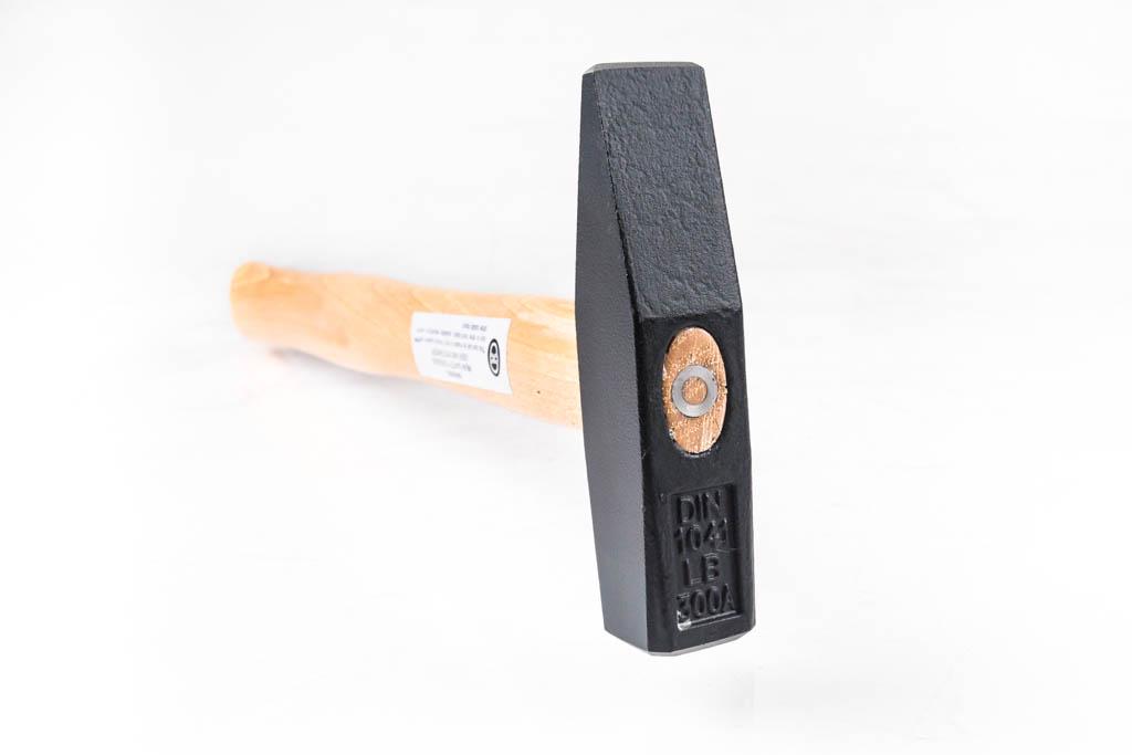 ᐉ Молоток с ручкой из дерева гикори 200 г (AHM-00200) • Краща ціна в ...