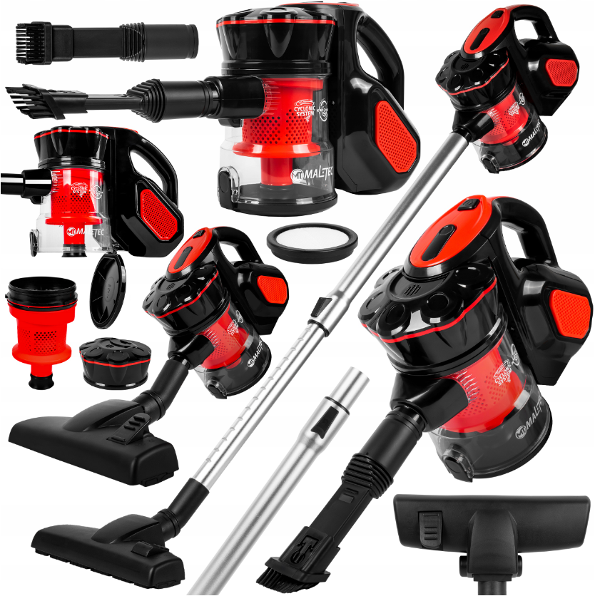 Пилосос вертикальний турбоциклонний Maltec (1795693817) - фото 3 Пилосос вертикальний турбоциклонний Maltec (1795693817) - фото 3