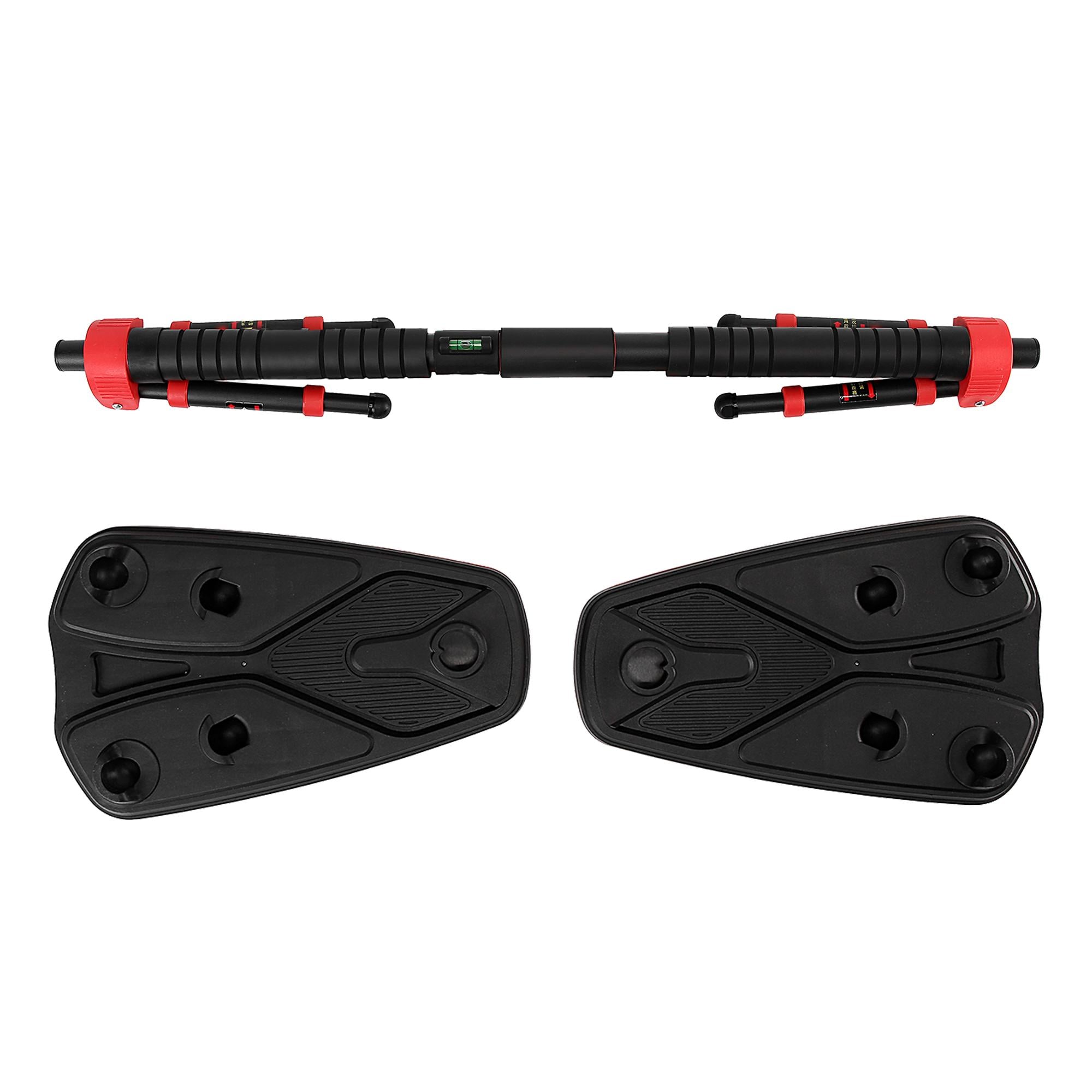 Турнік розсувний Cornix Elite+ XR-0295 100-140 см Black/Red (25802450) - фото 6 Турнік розсувний Cornix Elite+ XR-0295 100-140 см Black/Red (25802450) - фото 6