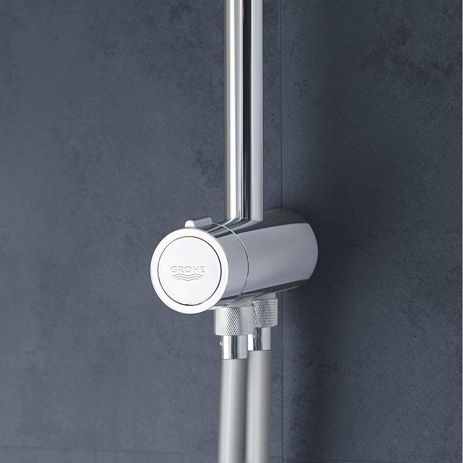 Душова система без змішувача Grohe Tempesta 26381001 Хром (71441) - фото 4