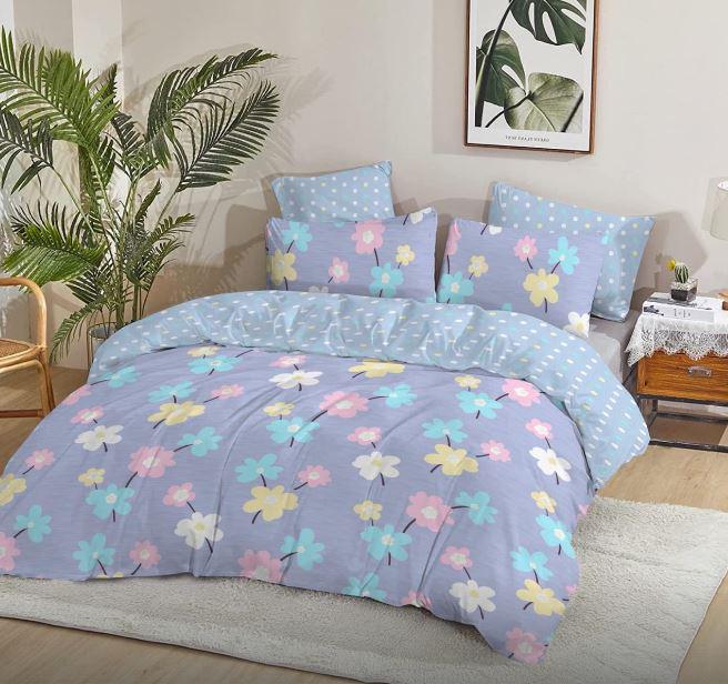 Комплект постільної білизни Мальва Бязь сімейний 150x220 см 50х70 см/2 шт. (Н0905)