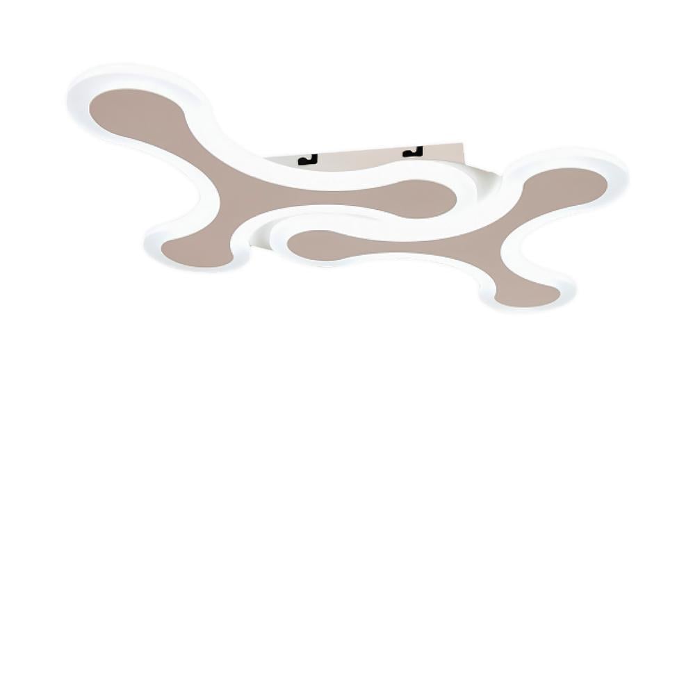 Люстра потолочная светодиодная LED Light House SRS-18424 80W 520х530х50 мм Белый 