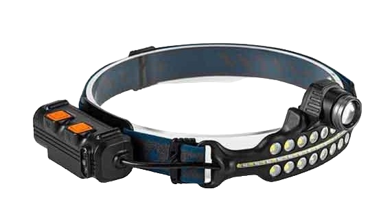 Фонарь налобный BL-W690-LTS+SMD Motion Sensor Li-Ion Zoom ЗУ Type-C Box White/Red (2245500248)