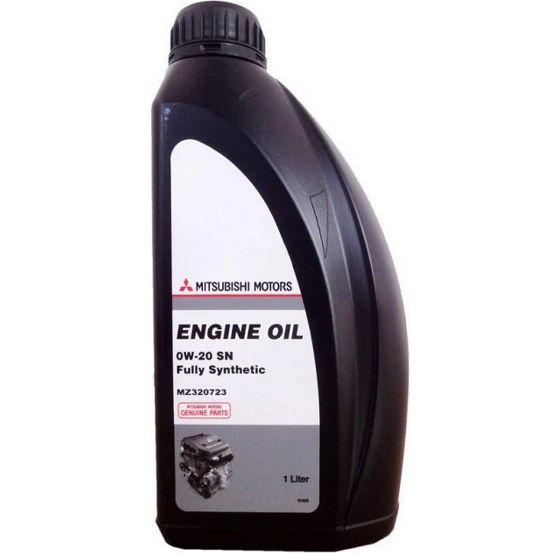 Моторное масло Mitsubishi Engine Oil 0W-20 USA 1 л Моторное масло Mitsubishi Engine Oil 0W-20 USA 1 л