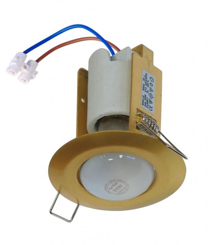 Светильник точечный Brille Ring 39 A PG