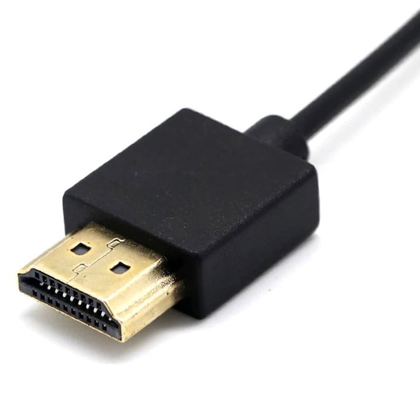 Кабель/перехідник HDMI 2.0 19 Pin USB 50 см Asdomo - фото 3