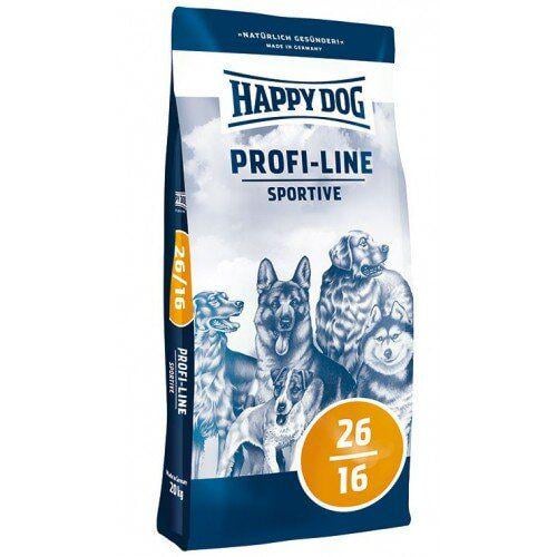 Сухой корм Happy Dog Profi-Line Sportive 26/16 20 кг (1469772376)