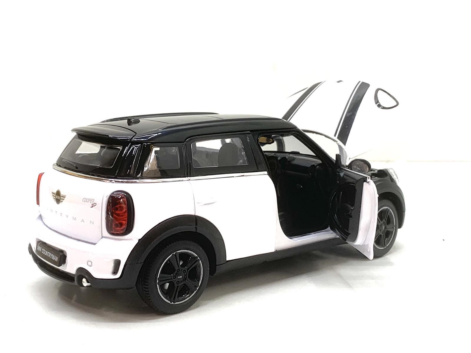 Машина Rastar Mini Cooper 1:24 Белый (56400) - фото 8