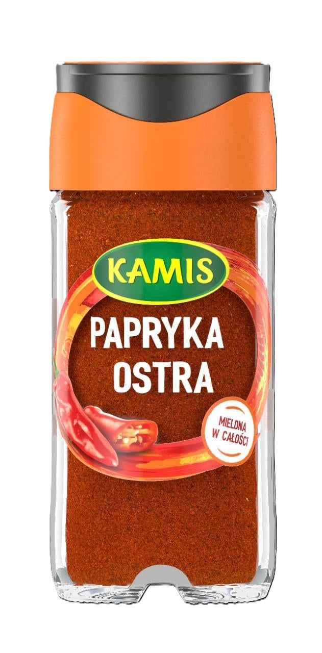 Паприка солодка Kamis з кайєнським перцем 37 г (5900084265478)