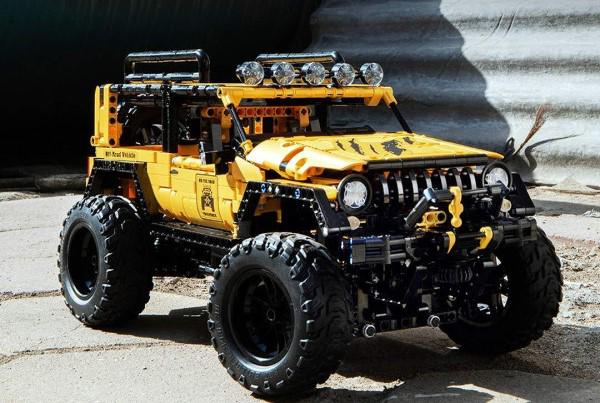 Конструктор Mijia OneBot Off Road Vechile Explorer GPO0092CN - фото 2 Конструктор Mijia OneBot Off Road Vechile Explorer GPO0092CN - фото 2