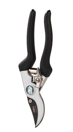 Секатор садовый Deli сталь 55С 8,5" 210 мм (2620895434)