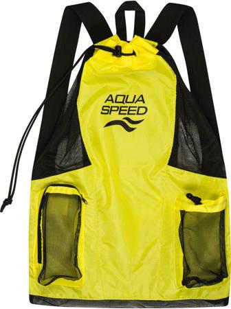 Сумка сетчатая Aqua Speed Gear Bag 9302 48х64 см Жовтий (241-18)