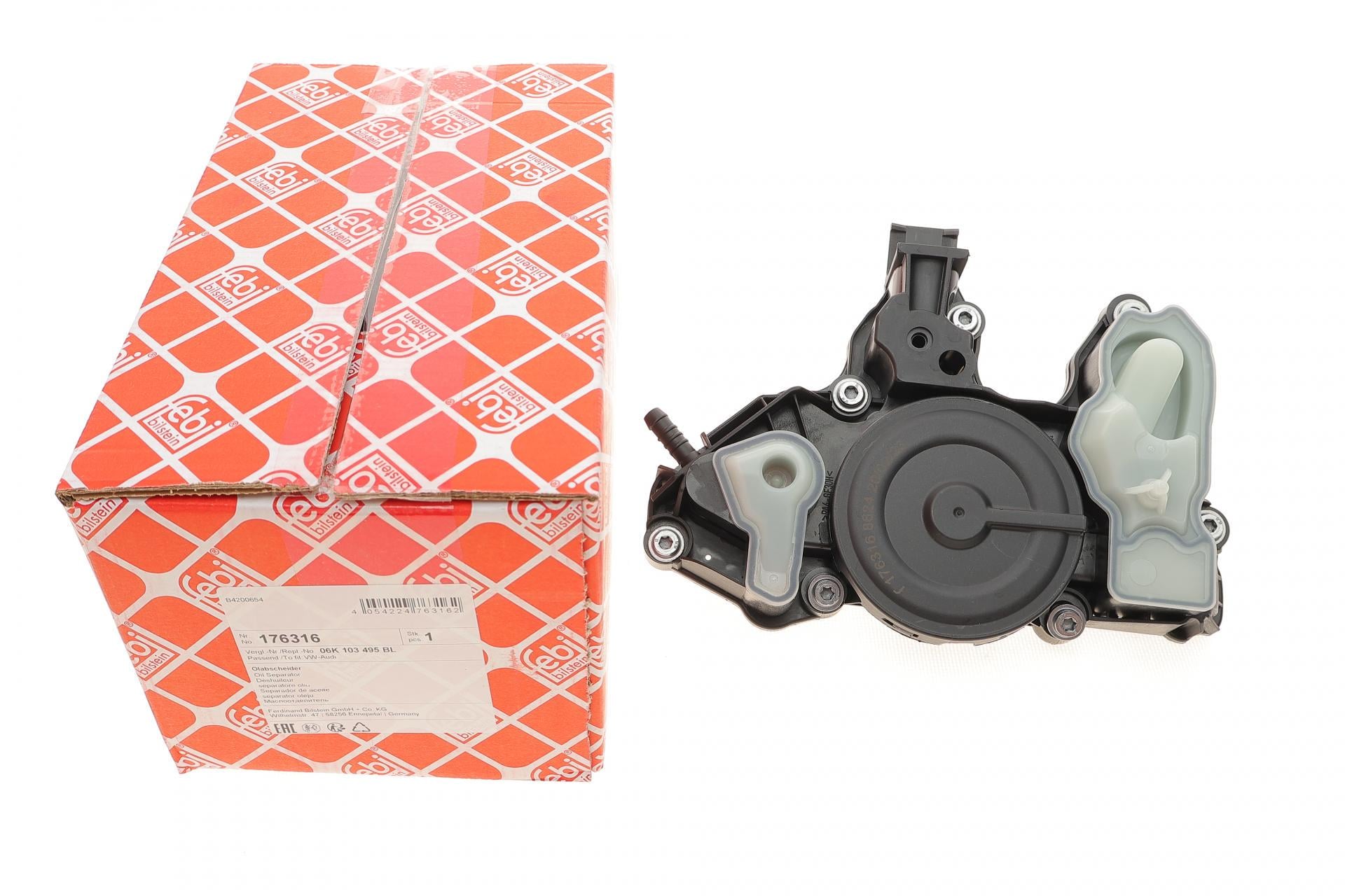 Сепаратор маслоотделитель VW Golf VII/Passat 1.8/2.0 TSI 15 (176316 FEBI BILSTEIN)